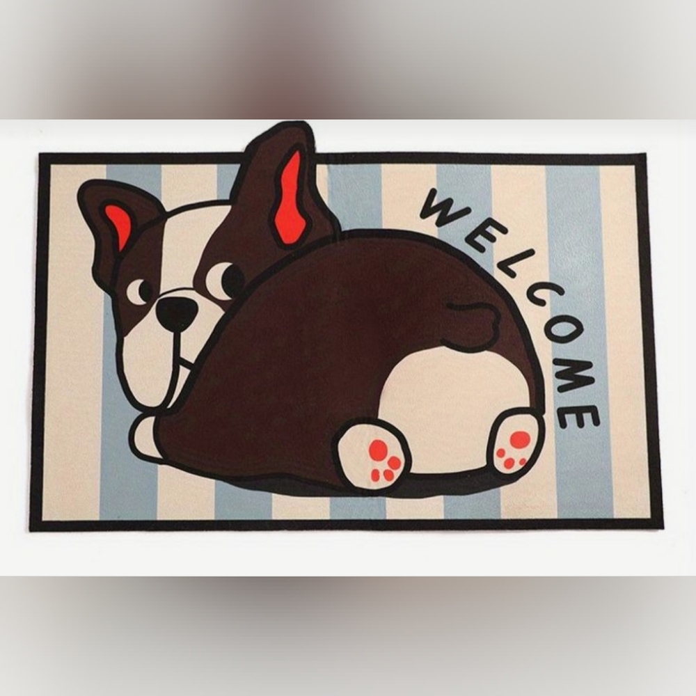 New Pet welcome mat You Be Getting The Mat In The 2nd Photo - Picture 2 of 3
